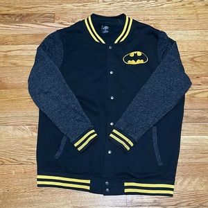 🦇🦇🦇Batman‘s letterman sweater🦇🦇🦇